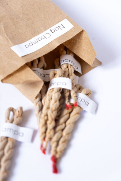 Rope incense