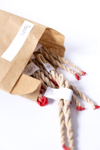 Rope incense