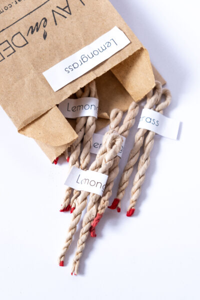 Rope incense