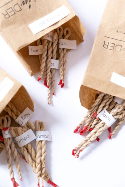 Rope incense
