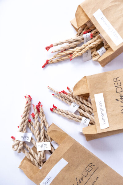 Rope incense