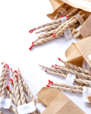 Rope incense
