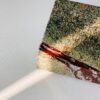 Мармурова підставка зелений